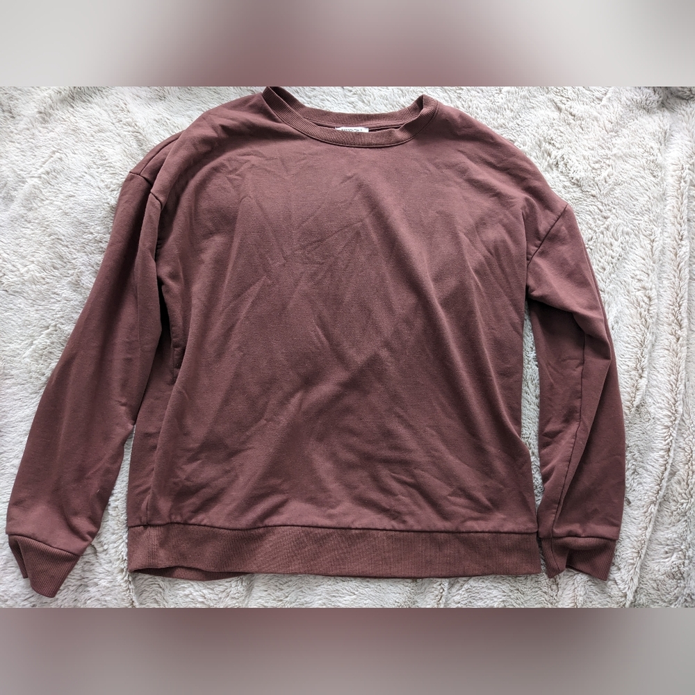 Reitmans Women's Mauve Crewneck Sweater - Size US M - Picture 3 of 7